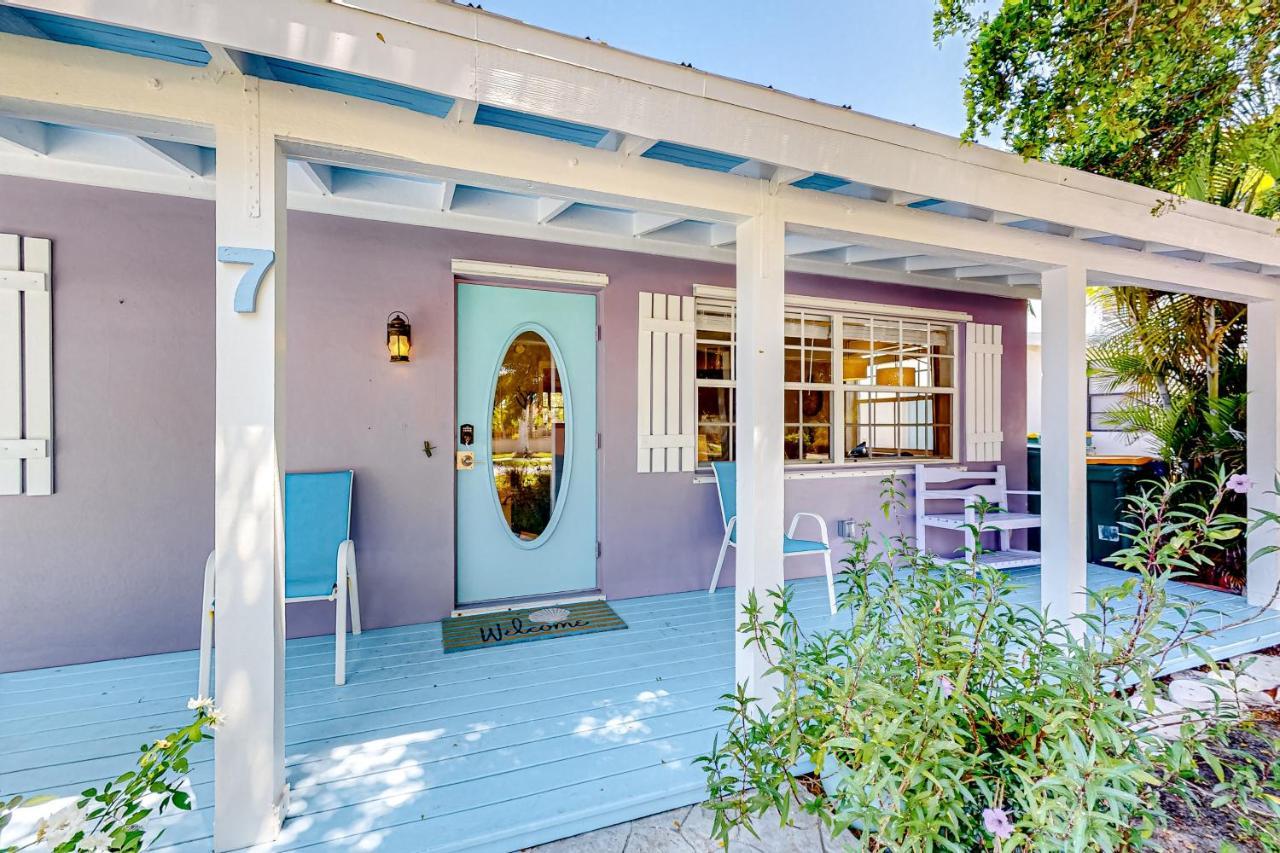 Purple Pelican Cottage 马科 外观 照片